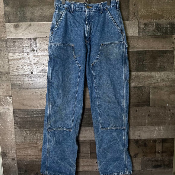 SOLD Carhartt Double Front Pants 32X34 - Picture 1 of 6